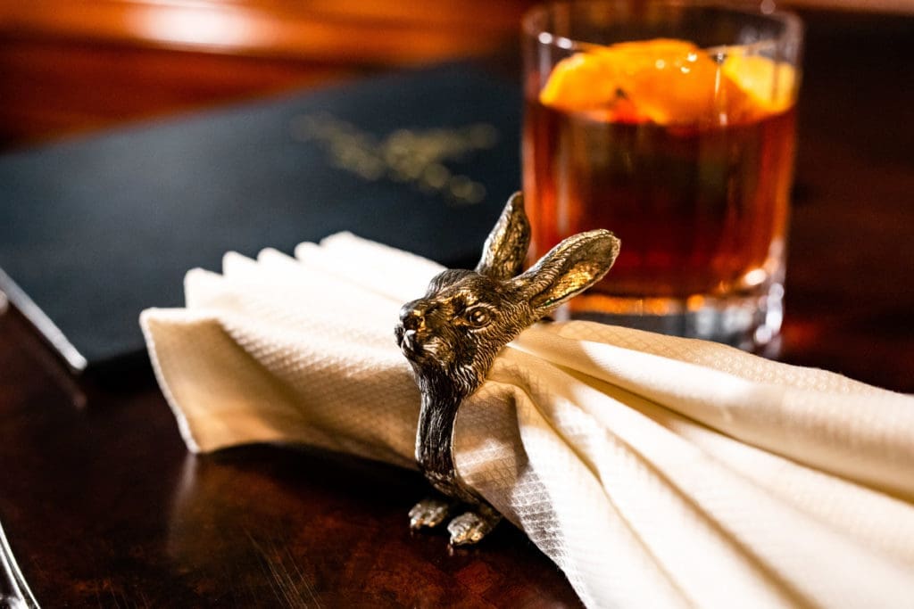 The classic Old Fashioned served at the classic bar eatery Turner's on Post Oak Boulevard. (Photo by Kirsten Gilliam) 
(Photo by Kirsten Gilliam) 