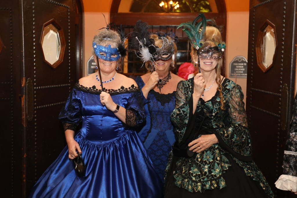 Janice Berryman, Kathy Williams, Charlene Fisher (Photo by Priscilla Dickson)