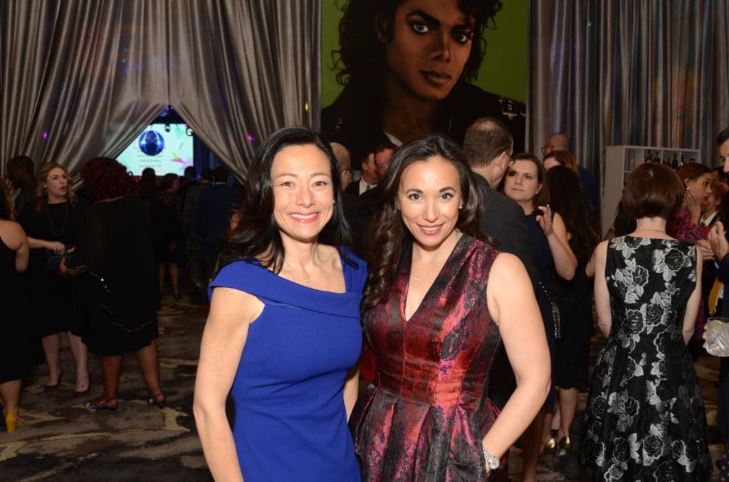 Melissa Matsu with her sister, Jennifer Cable
