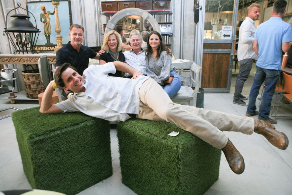 Drew Swerdlow, Ken Christie, Dawn & Richard Gervais, Brooke Forrest (Photo by Chris P. Bachman)