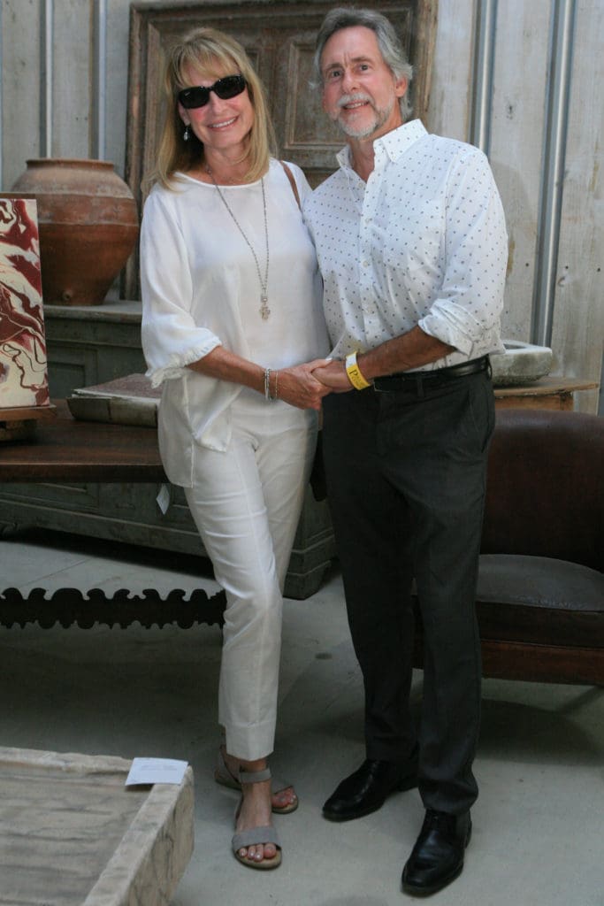 Linda O'Neal & Rob Rosenbaum (Photo by Chris P. Bachman)