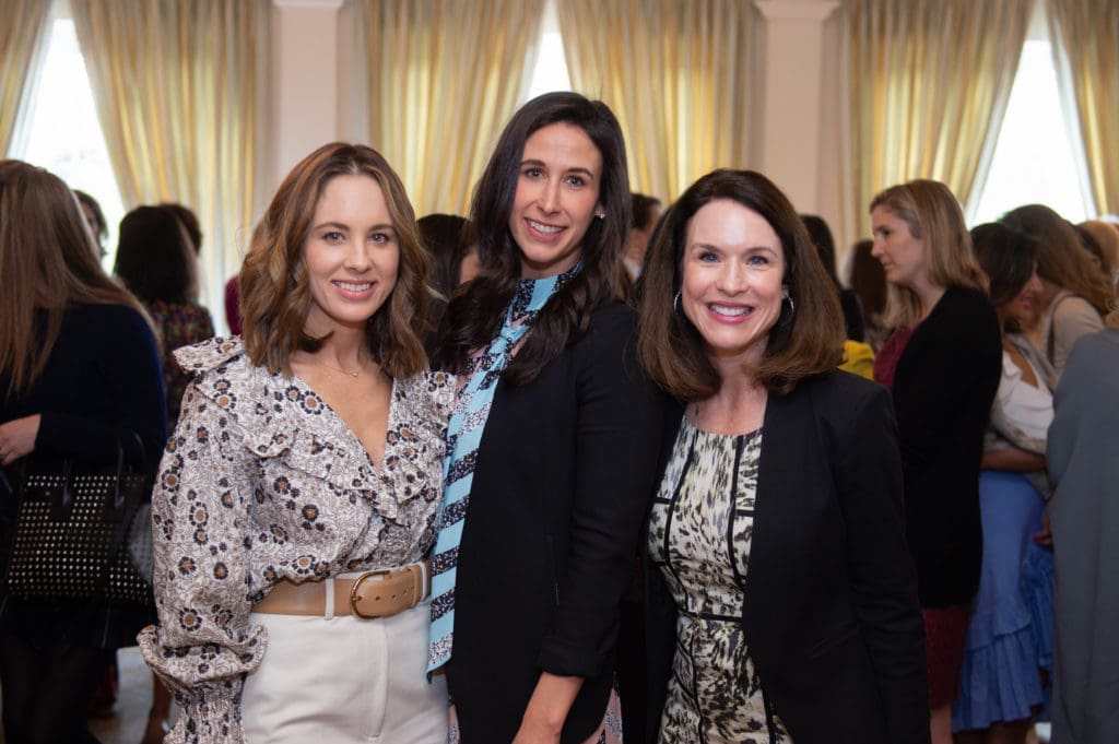 Linsay Radcliffe, Rachel Solar, Samantha Kennedy  (Photo by Wilson Parish)