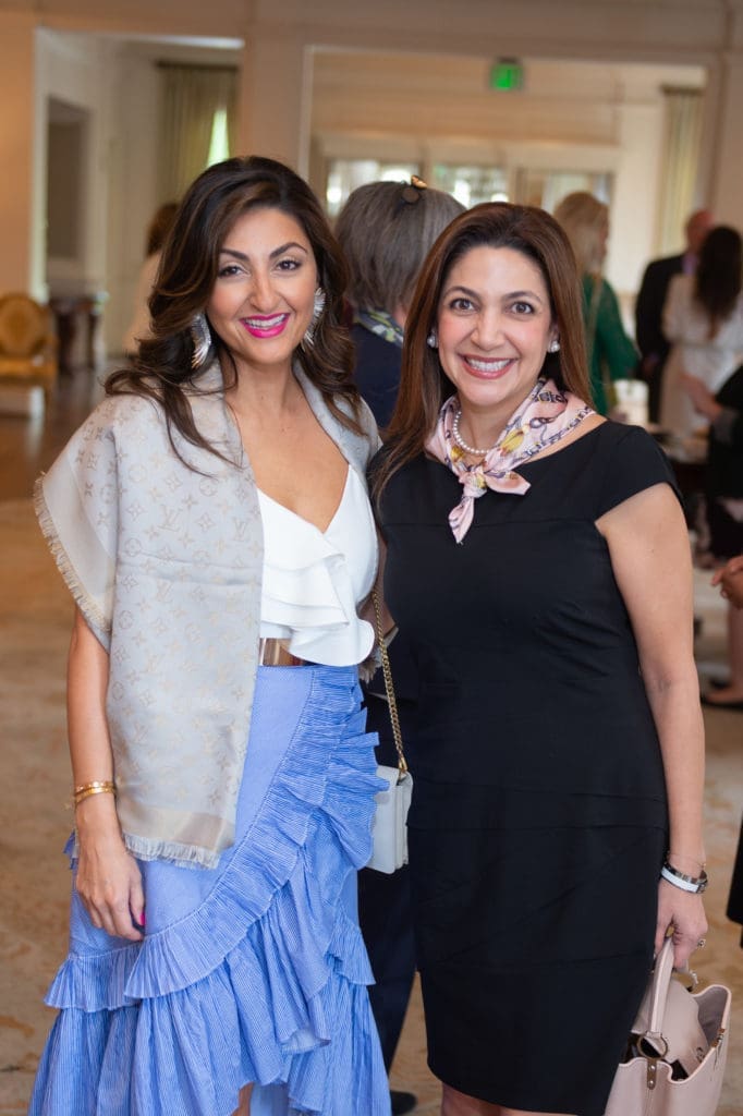 Masha Massumi, Ashley Baxter (Photo by Wilson Parish)