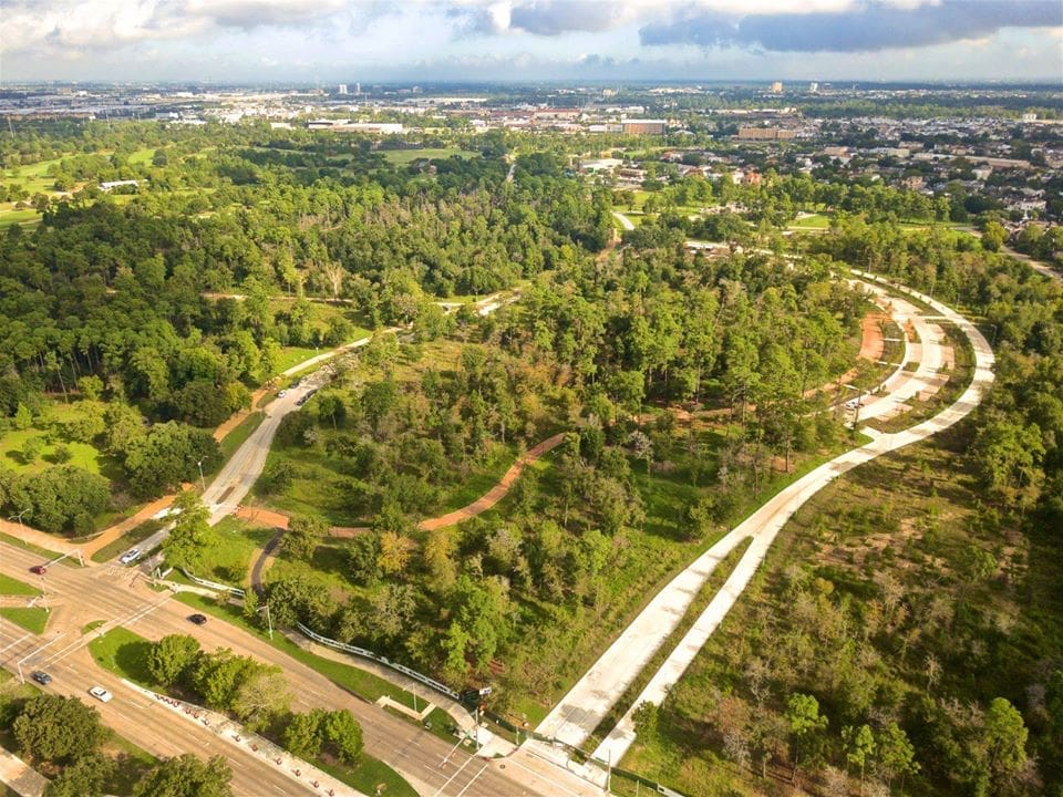 Memorial Park's loop is a popular destination for runners of all distances. (Courtesy photo)
