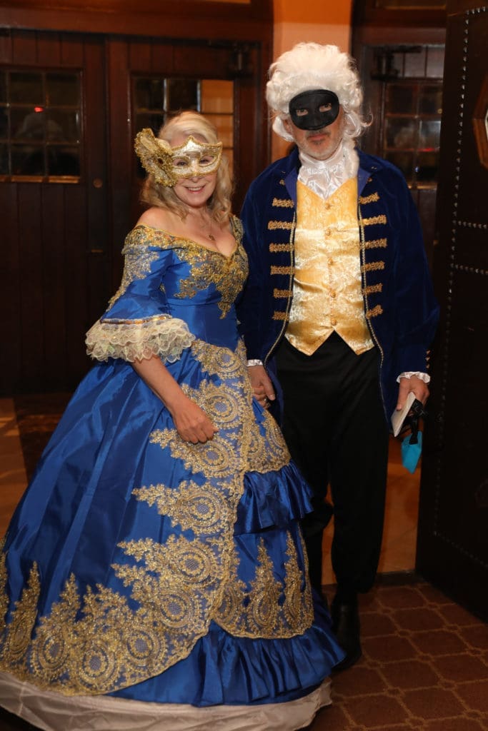Michele & Clayton Moliver (Photo by Priscilla Dickson)