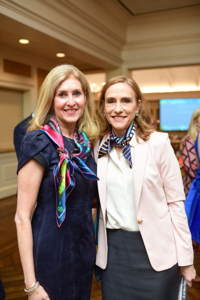 Monica King, Fran Lapidus (Photo by Daniel Ortiz)
