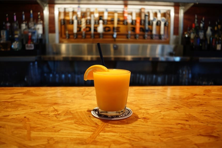Order the Moontang cocktail to-go at Rodeo Goat.