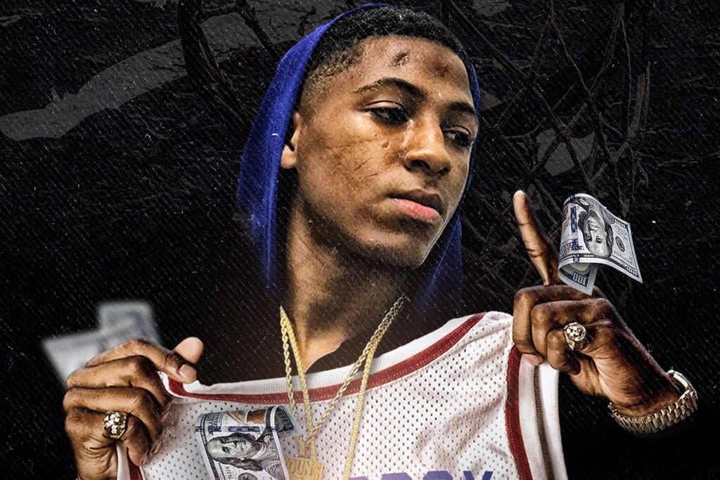 Baton Rouge's Youngboy Never Broke Again is the king of the streets: see him Friday, March 6, at Revention Music Center.