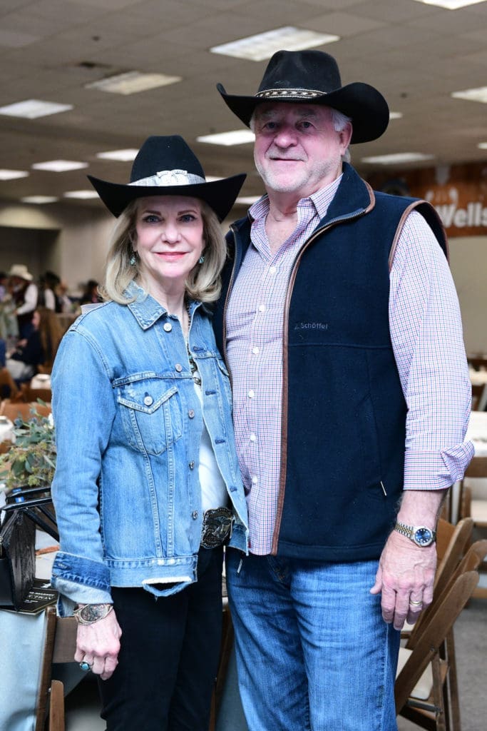 Kim & Dan Tutcher at the 2019 steer auction breakfast