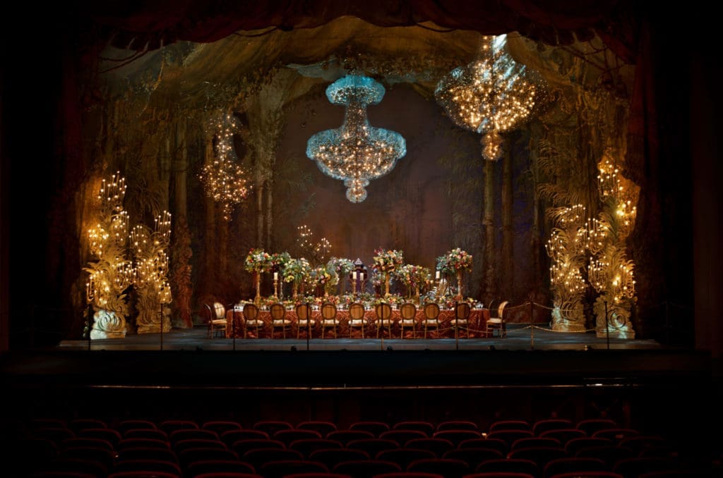 Houston Ballet Fantasy Comes to Life With Grand On-Stage Dinner — 50 Years of Wonder