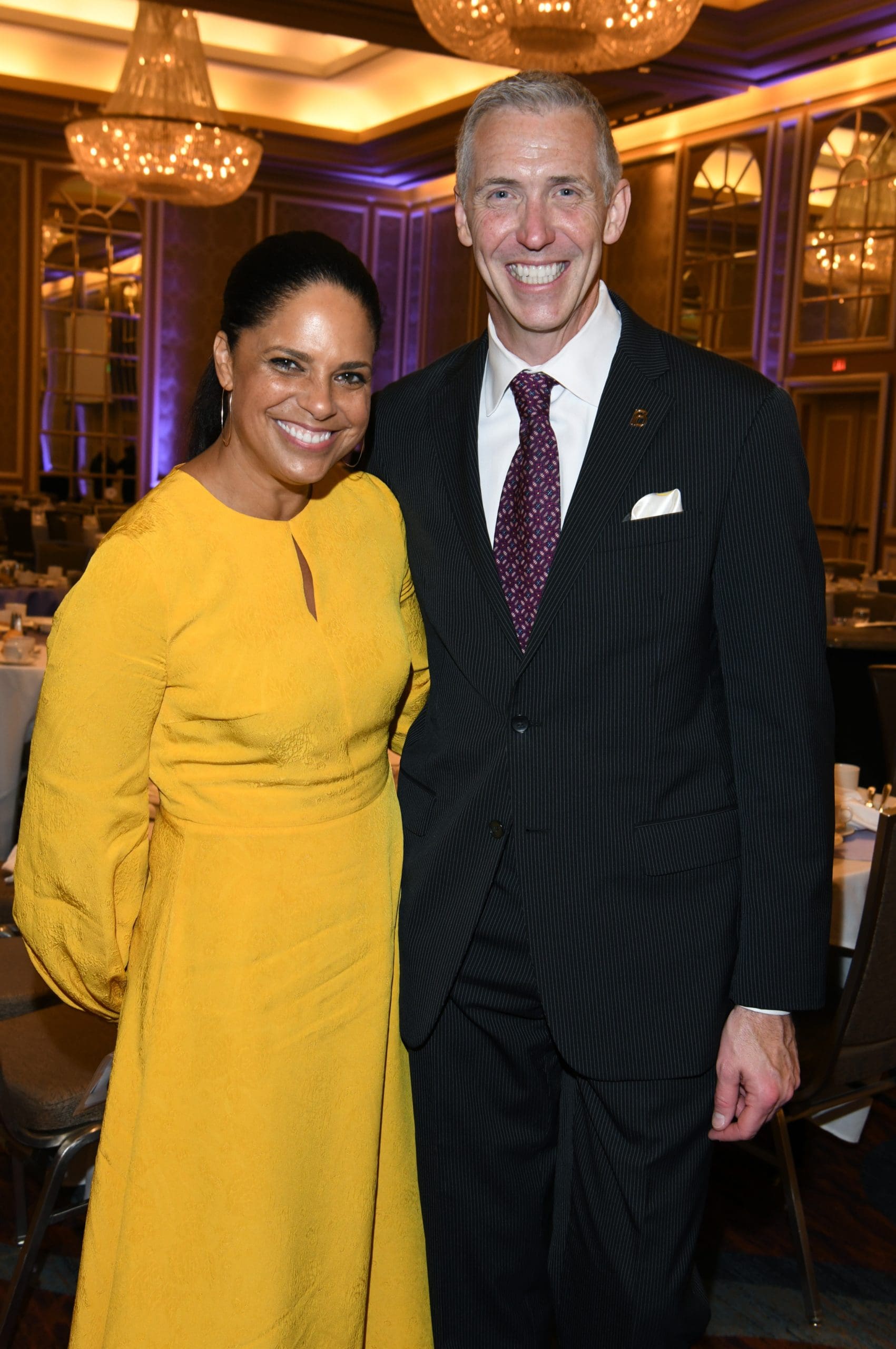 PC17 Soledad O’Brien, Ken Lambrecht (Photo by Kristina Bowman) planned parenthood
