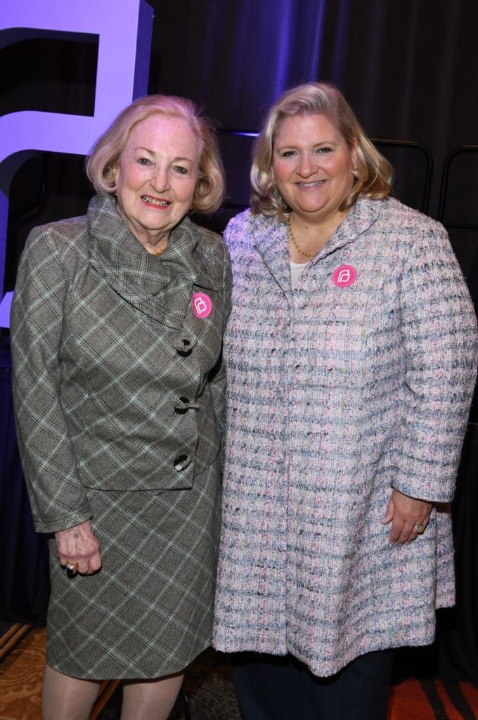 Margot Perot, Suzanne Perot McGee (Photo by Kristina Bowman)