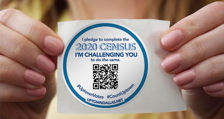 Making the Census Cool — Uptown Dallas Inc. Works to Remind Everyone That Participating is Crucial