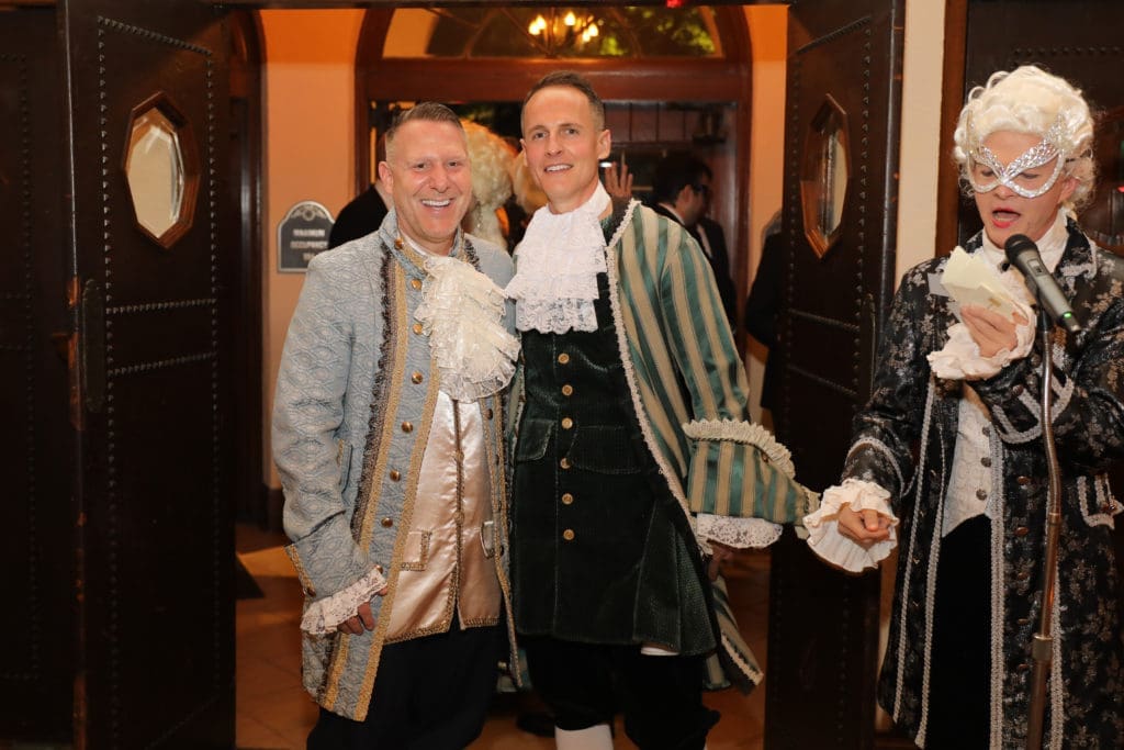  Paul Iadamarco, Aaron Masterson (Photo by Priscilla Dickson)