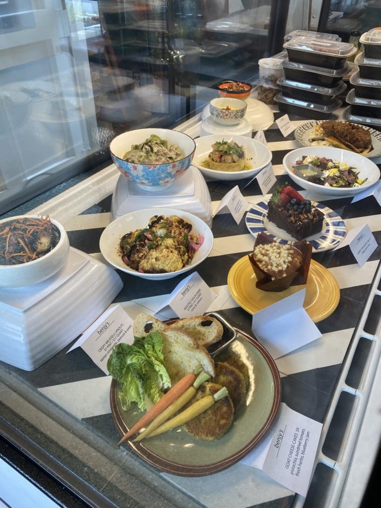 Prepared foods are part of the offerings at the Rice Village Local Foods.  (Photo by Local Foods)