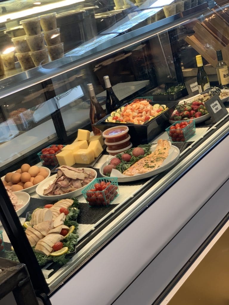Full meals for take out are available at Rice Village Local Foods. (Photo by Local Foods)