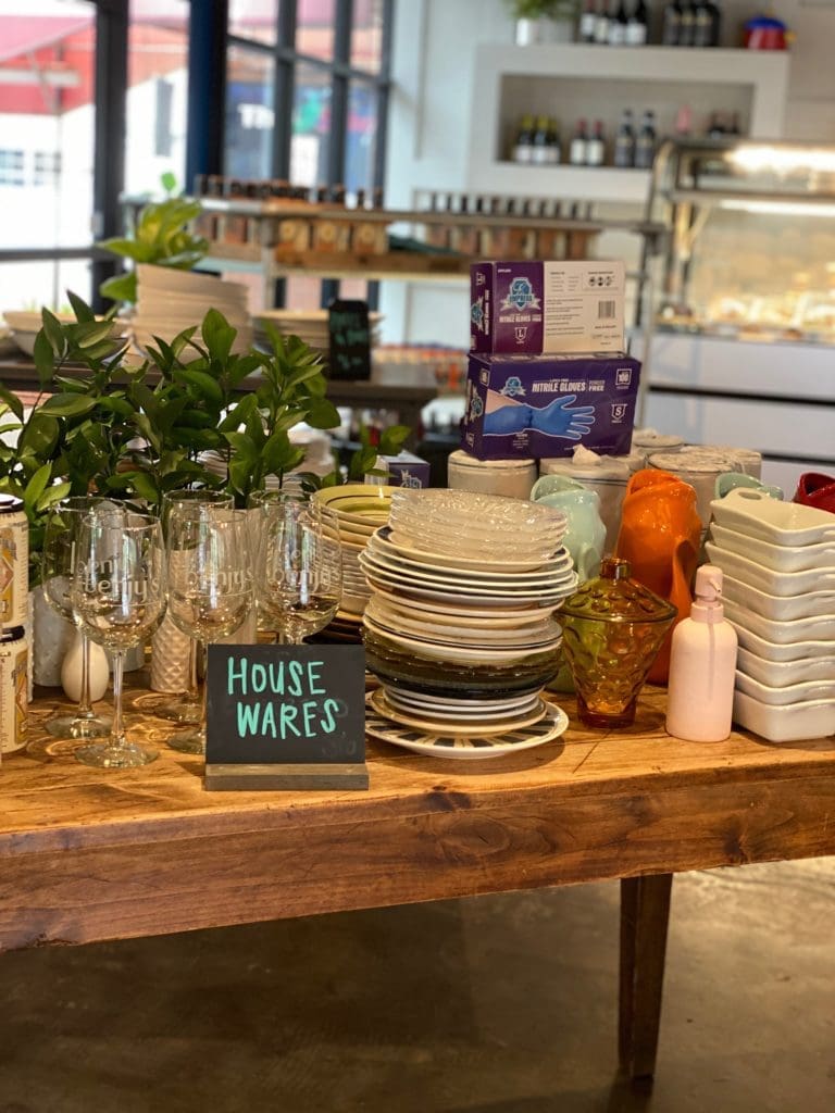 Even houseware goods are on the shelves for purchase at Local Foods in Rice Village. (Photo by Local Foods)