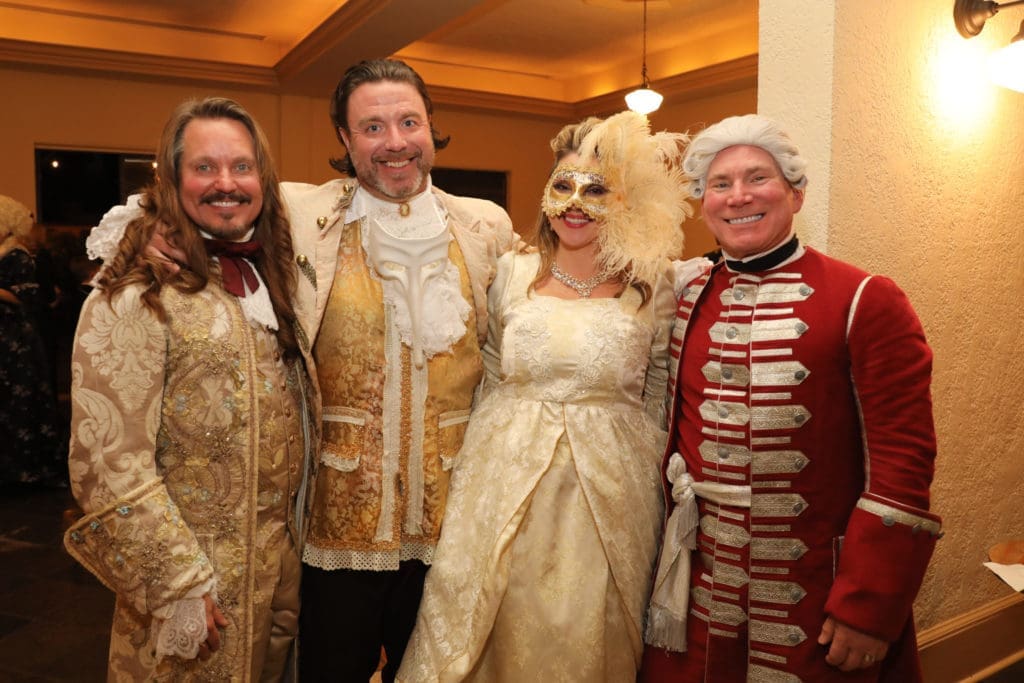 “Let Them Eat Cake” Party Shows Houston’s Wild Side Before Coronavirus Times