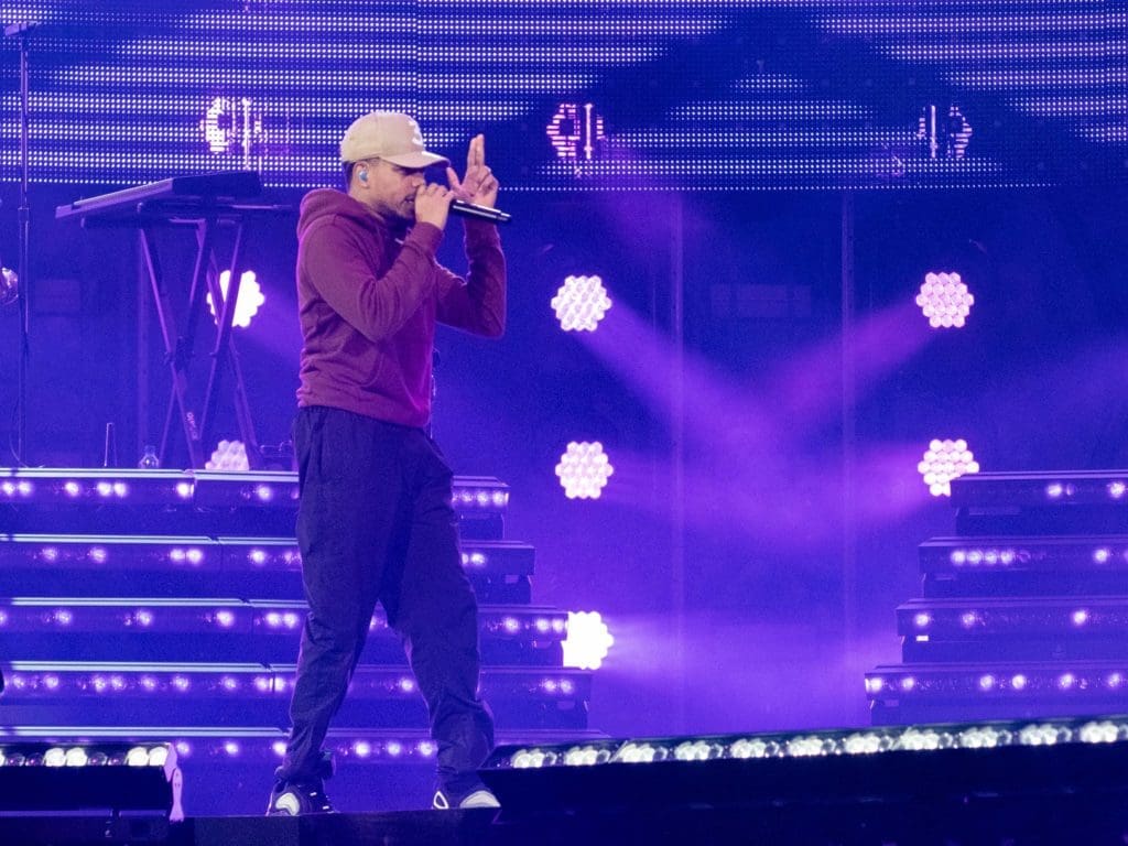 Chance the Rapper took plenty of risks at the Houston Rodeo.