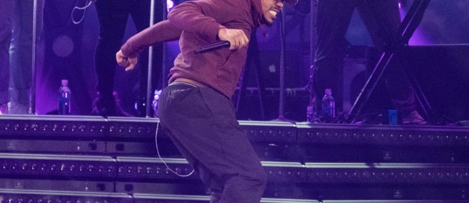 Chance the Rapper certainly brought the energy to the RodeoHouston's grand stage.