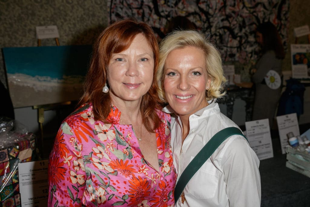 Jill Carter, Amanda Lang

