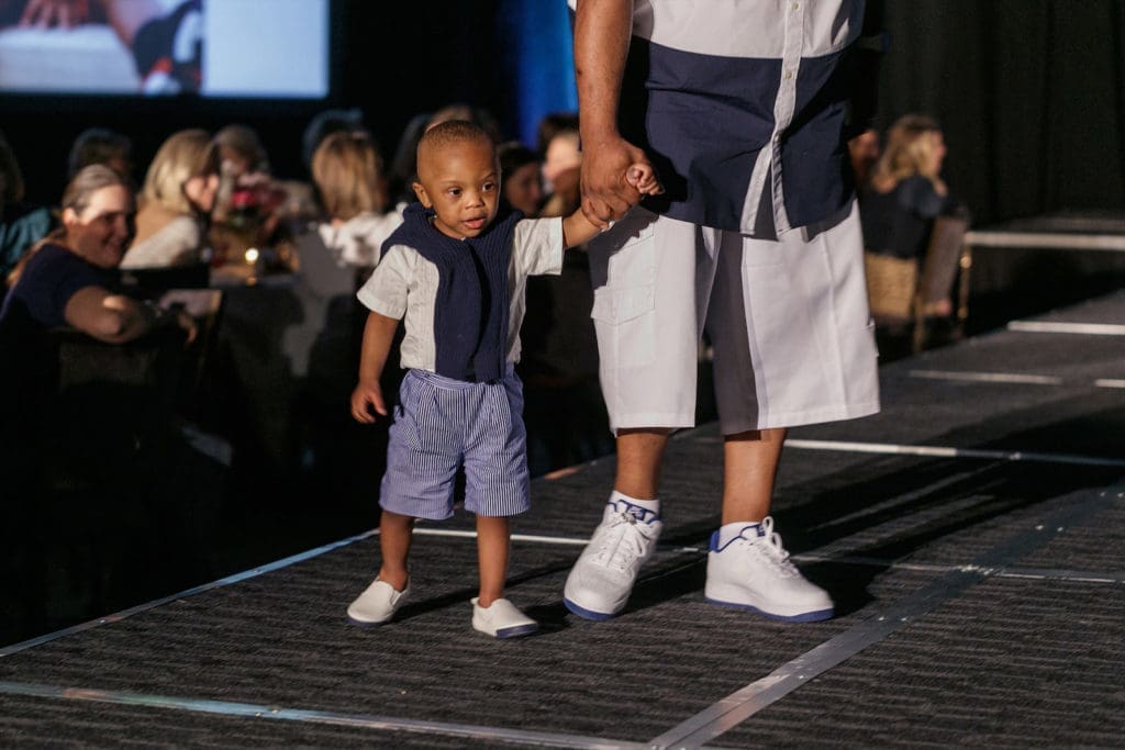 Dondola, The Tot, Layette, St. Bernard, and more fashions were modeled by students of The Ashford Rise School of Dallas.