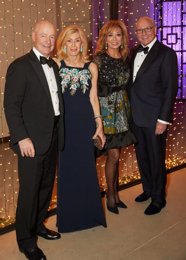 Sam & Janis Brous, Olivia & Jeff Kearney (Photo by Steve Wrubel)