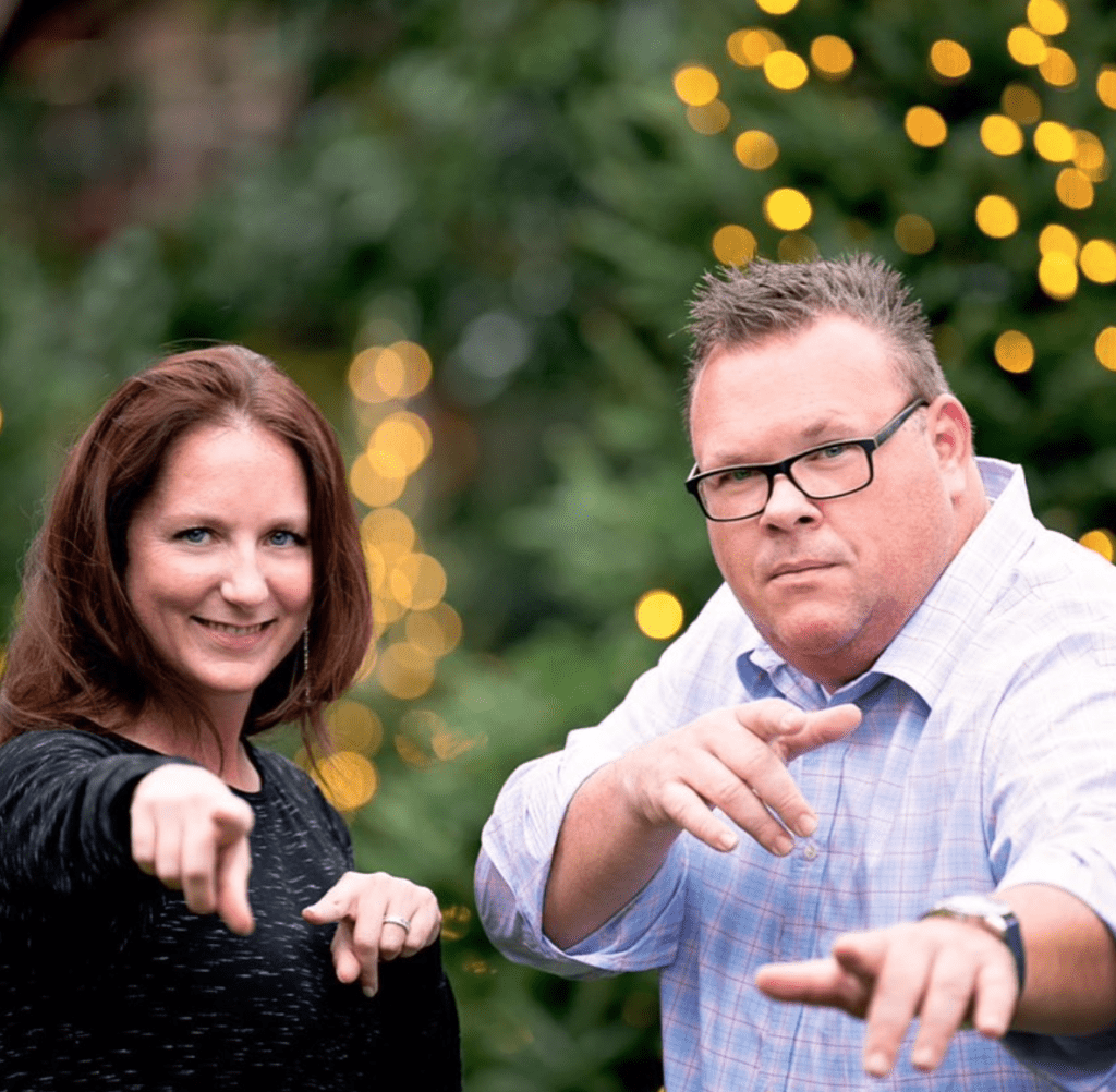 Lindsey Brown &  Chef Chris Shepherd 
(Evie Mae Photography via Instagram)