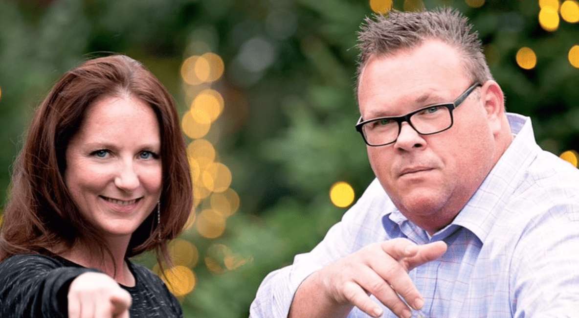 Lindsey Brown & Chef Chris Shepherd photographed in November