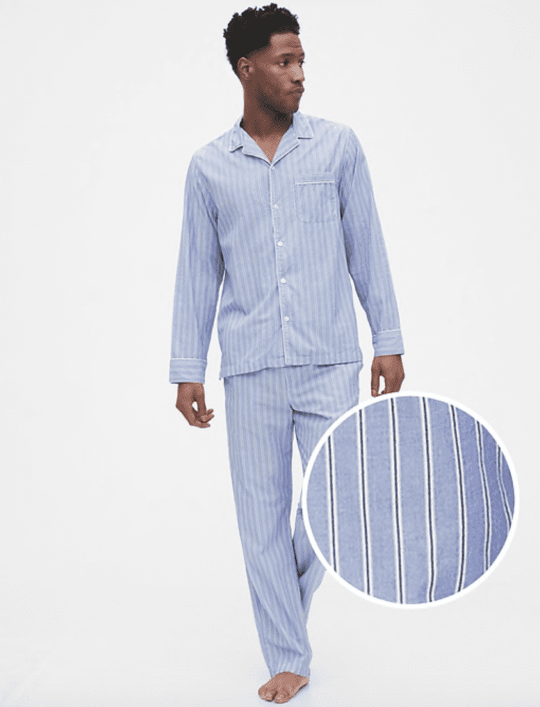 GAP poplin pajama $69.95