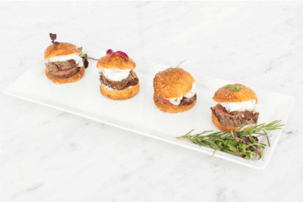 Proper Catering is now offering delivery menus. (Courtesy of Proper)