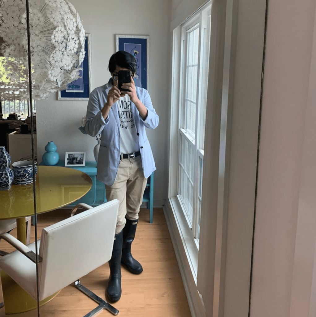 Dressing For Ourselves During Self-Isolation
