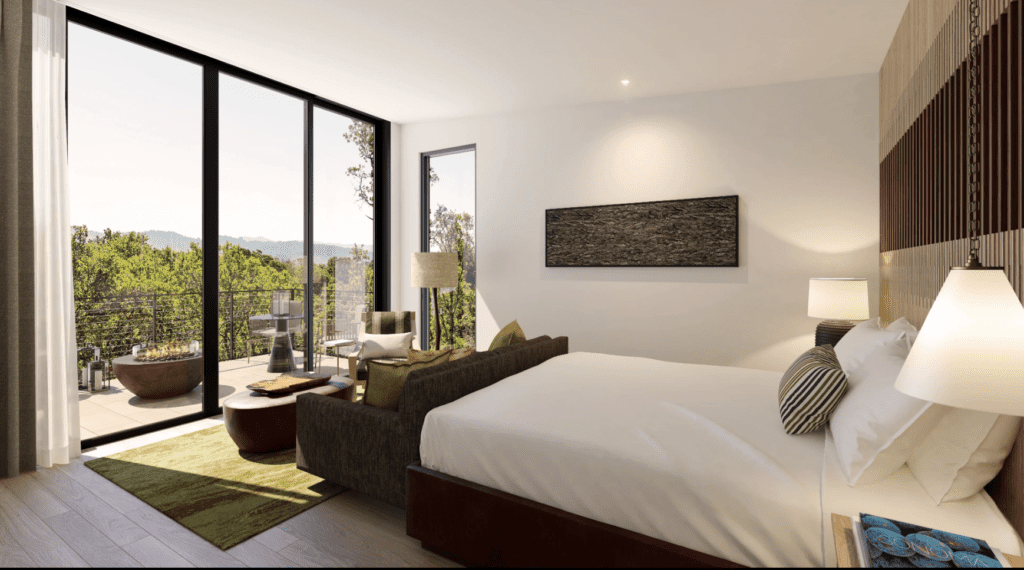 Escape to the wine country with the best of the Montage Amenities.