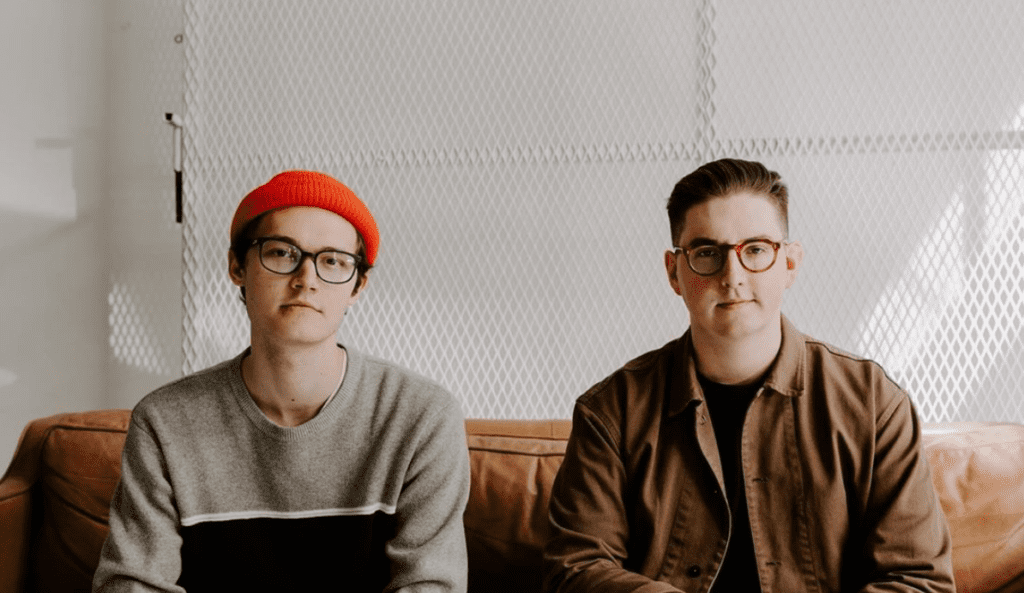 Wayward Coffee Co. is owned by Noah Irby (right) and Trevin Willison (left). (Photo by @jaymartinphotography via Instagram)