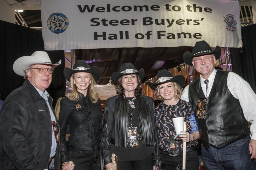 Mike Linn, Susan Sarofim, Ellie Francisco, Kelley Lubanko, Michael Francisco