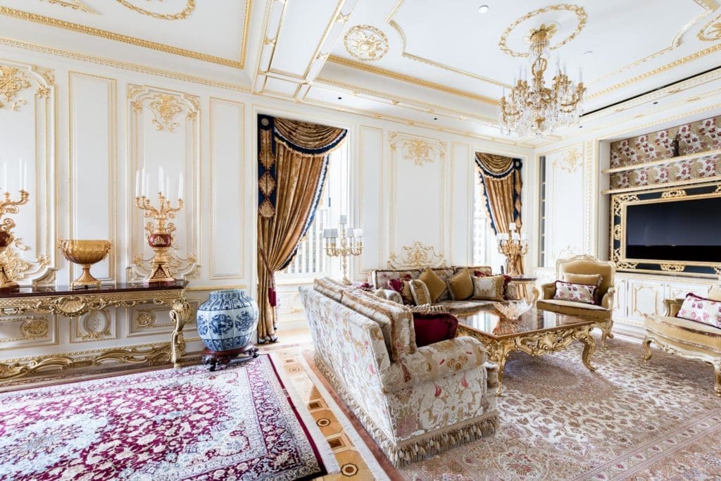 $45 Million Palace Penthouse Atop New York’s Famed Plaza Hotel Creates International Real Estate Buzz