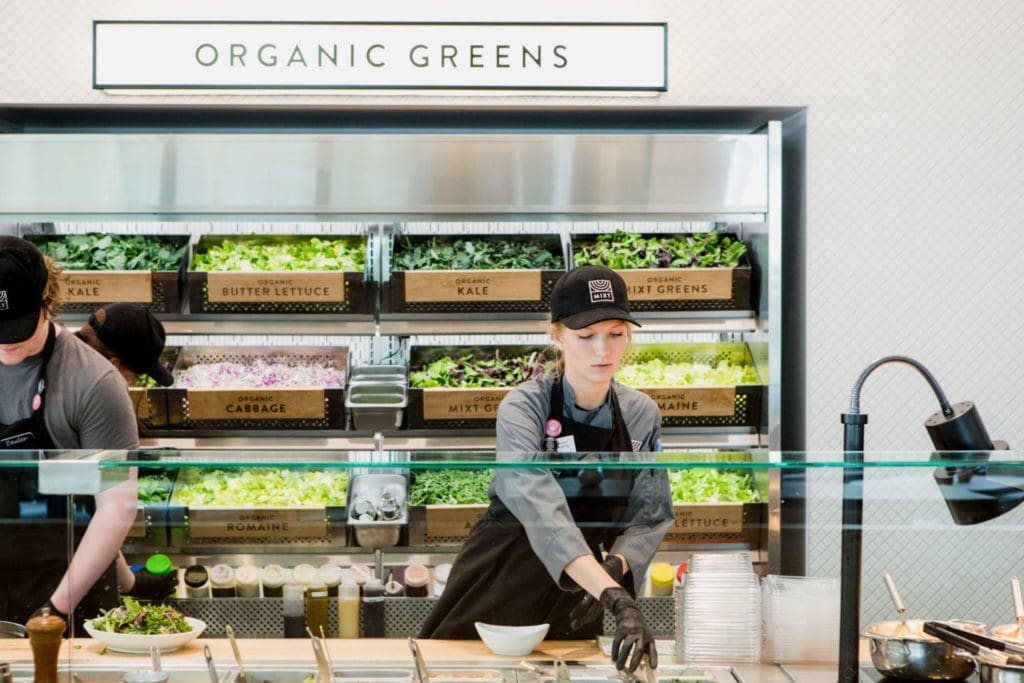 Clean eating MIXIT has been welcomed with open arms.