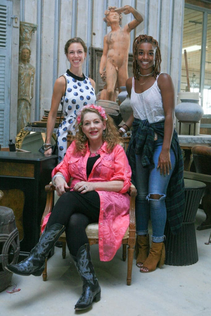 Virginia Reynolds, Debra Linse, Januel Burton (Photo by Chris P. Bachman)