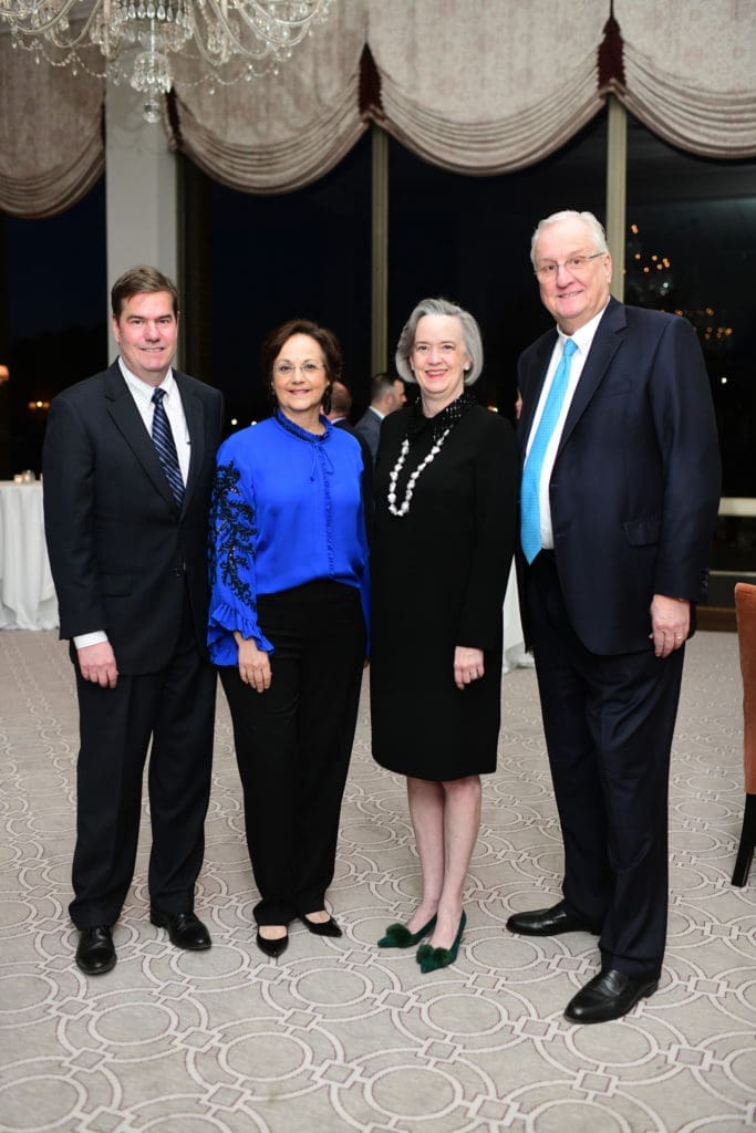 Wayne & Kathy Washburn, Dorothy & Mickey Ables (Photo by Daniel Ortiz)