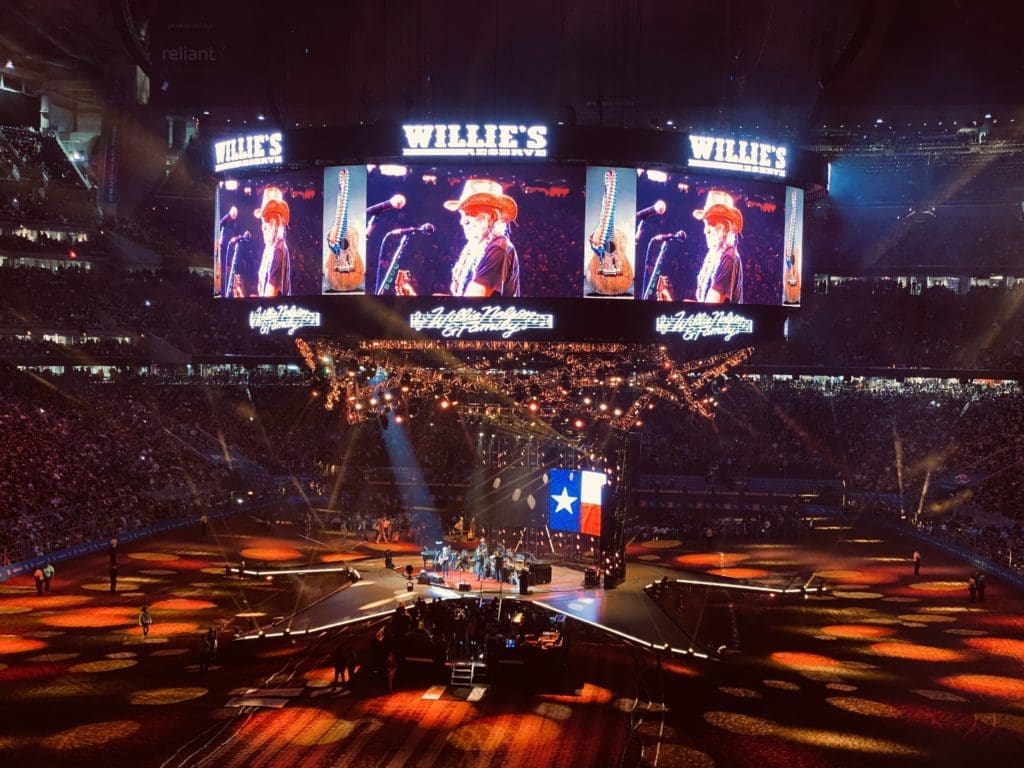 A Willie Nelson concert at RodeoHouston is still a beyond major deal in 2020. (Photo by F. Carter Smith)