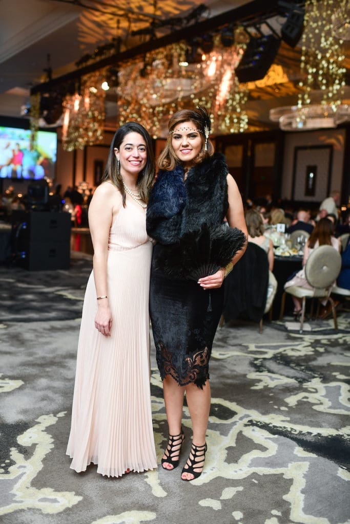 Yasmine Kouros, Roxana Kouros (Photo by Daniel Ortiz)