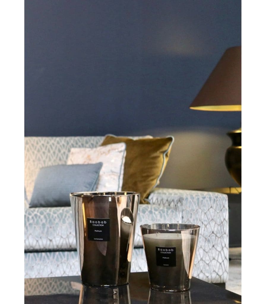 The Baobab Max35 Candle is the perfect addition to your quarantine ambience.