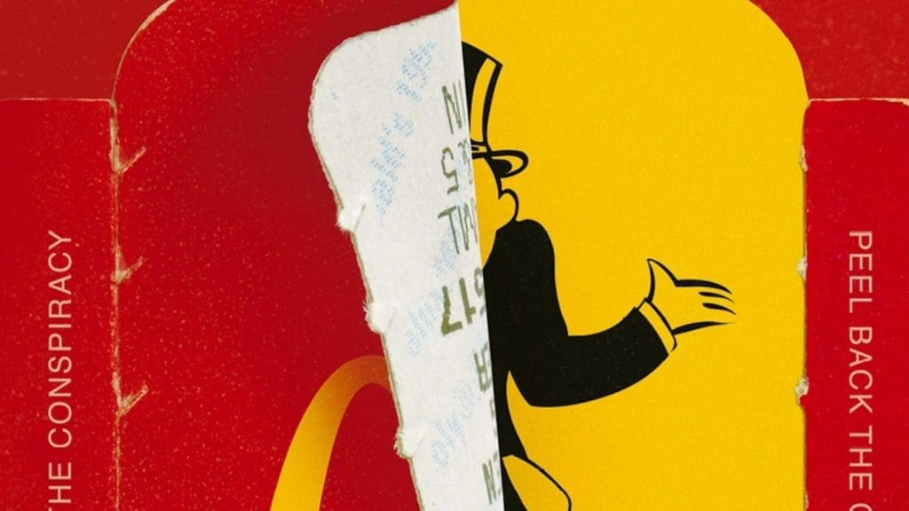McMillions follows the McDonald's Monopoly Game scam that occurred between 1989 and 2001.