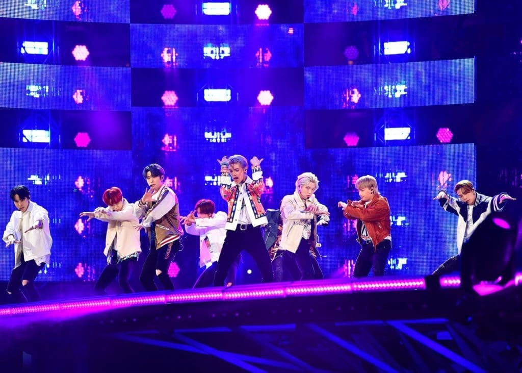 NCT 127 commanded the Houston Rodeo stage and turned the night into one sweet party. (Photo courtesy RodeoHouston)