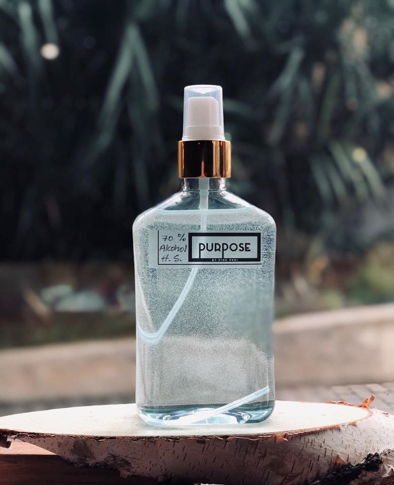 Eco-Friendly Oak Cliff Nail Salon Pivots to Making Hand Sanitizer and Face Masks