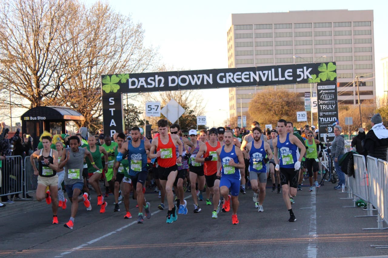 Dash Down Greenville