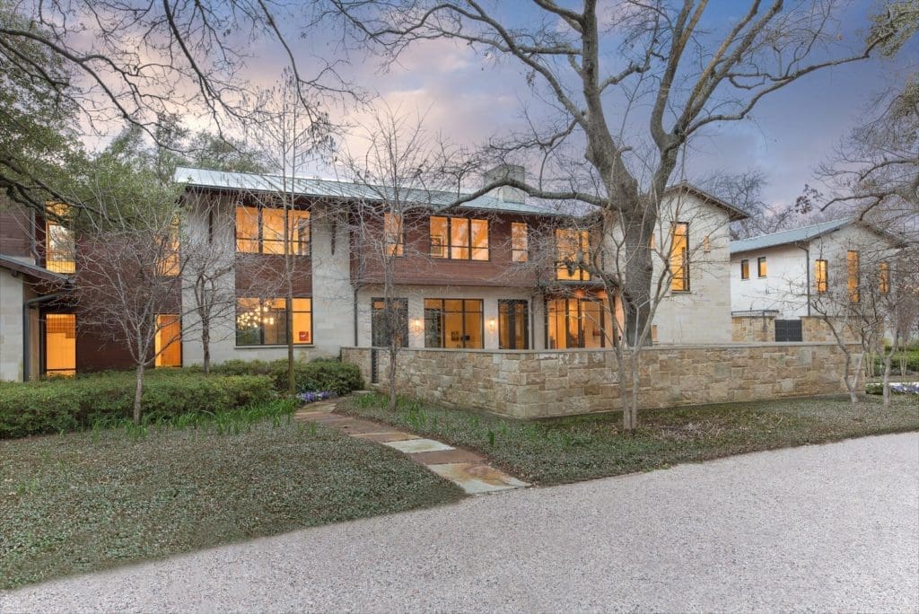 Must-See Dallas Property — A Sprawling Retreat on One of Preston Hollow’s Prettiest Stretches