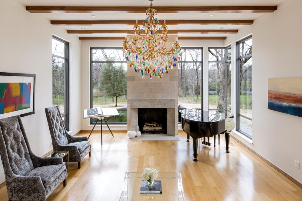 The Preston Hollow property, just listed by realtor Erin Mathews, is available to be viewed. “During these unprecedented times, I want to assure you that my team and I remain committed to providing the highest levels of service to all of our clients," Matthews said on Facebook.