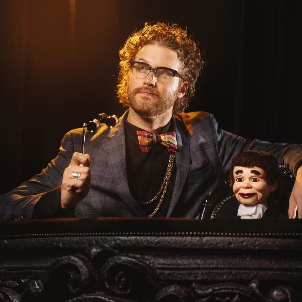 T.J. Miller will tell some of his absurdist observational jokes at Hyena's at three shows this weekend.