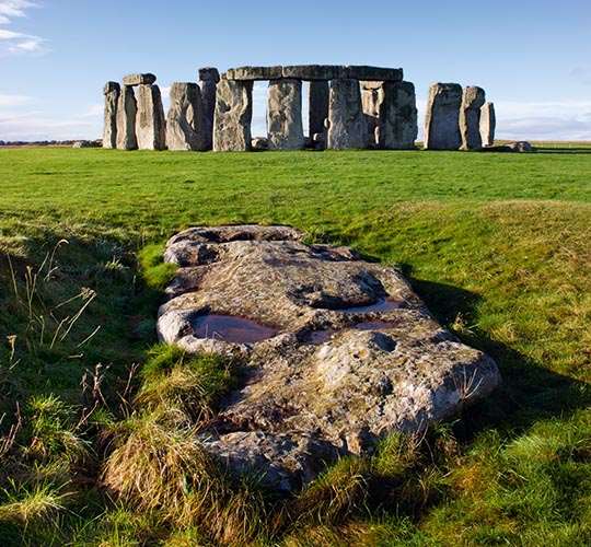 Stonehenge is worth the virtual trip.